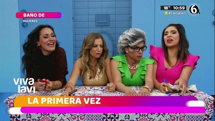Conductoras de 'Vivalavi Mx' hablan de su primera vez