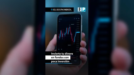 Invierte tu dinero en fondos con poca inversión