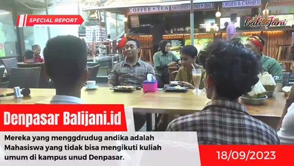Mahasiswa Asal NTT  Grudug Jendral (Purn) Andika Perkasa