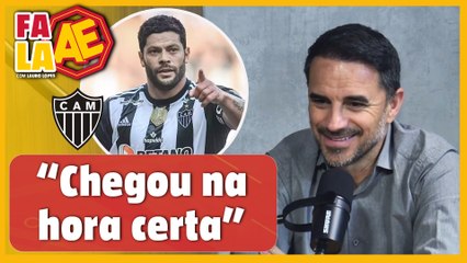 Diretor relembra chegada de Hulk ao Galo