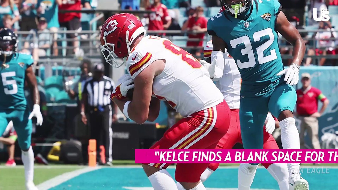 NFL Announcer Roasts Travis Kelce With Taylor Swift Lyrics in Hilarious