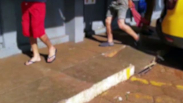 Polícia prende três por furto em comércio na Avenida Rio Grande do Sul em Corbélia