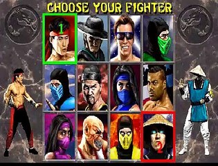 Mortal Kombat II online multiplayer - arcade
