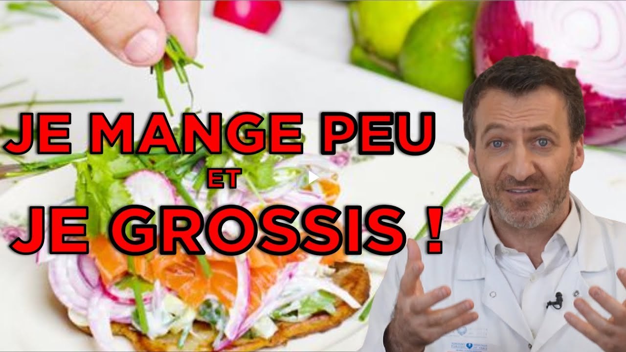 Pourquoi je grossis alors que je mange peu ?