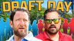 Writer Cup Episode 1: Dave Portnoy and Big Cat Go Head To Head In The Writer Cup Draft