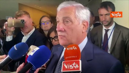 Migranti, Tajani: "Accordo con Tunisia firmato da Commissione Ue, va rispettato"