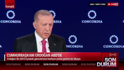 Erdoğan, muhalefeti dışarıya şikâyet etti