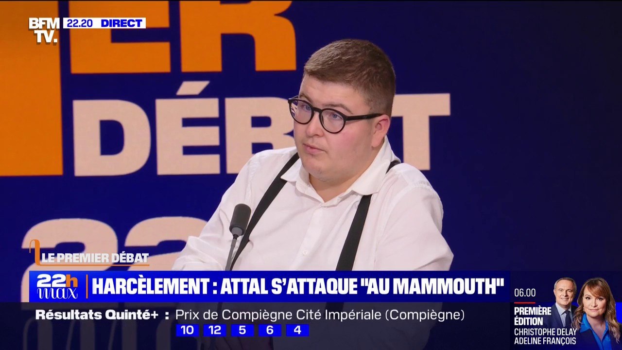 Hugo Martinez (président de l’association “Hugo!” qui lutte contre le harcèlement scolaire): "Faute de moyens et de soutien de l'État notamment, l'association est en train de fermer"
