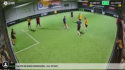 Faute de enzo rodrigues - ALL STARS