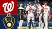 Resumen Nacionales de Washington vs Cerveceros de Milwaukee / MLB 17-09-2023