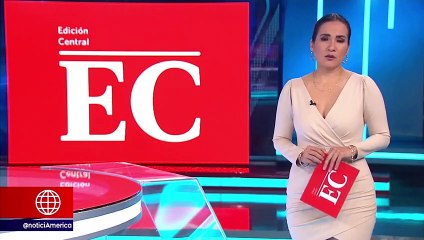 Alvina Ruiz en america noticias edicion central 2023