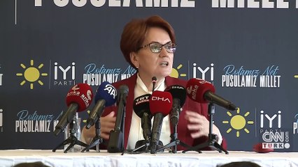 Meral Akşener'den ittifak açıklaması: Seçim kazanılsın diye zehir içtim