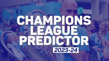 Opta's Champions League Predictor 23-24