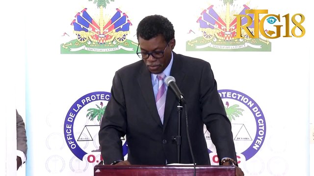 Pwotektè sitwayen an Renan Hédouville kalifye de diskriminasyon seri desizyon otorite dominikèn yo.