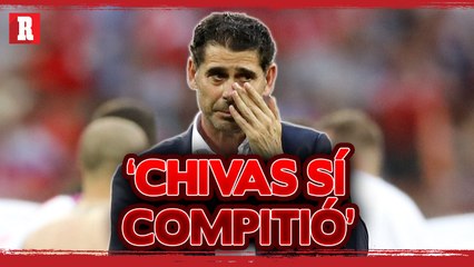 Fernando Hierro da la cara tras GOLEADA en el Clásico Nacional | 'Chivas sí compitió'