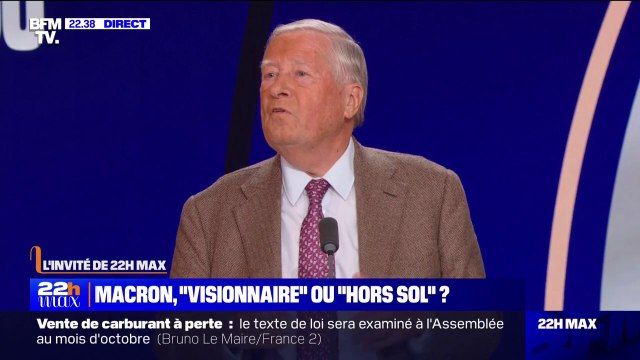 Alain Duhamel sur la réélection d'Emmanuel Macron: Il est détesté mais pas méprisé, et ses adversaires ne sont pas du même calibre