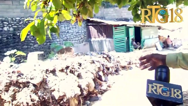 Moun k'ap viv Babiole mande responsab yo nan TPTC pou fè netwayaj ak kiraj nan kanal bwat chèn lan