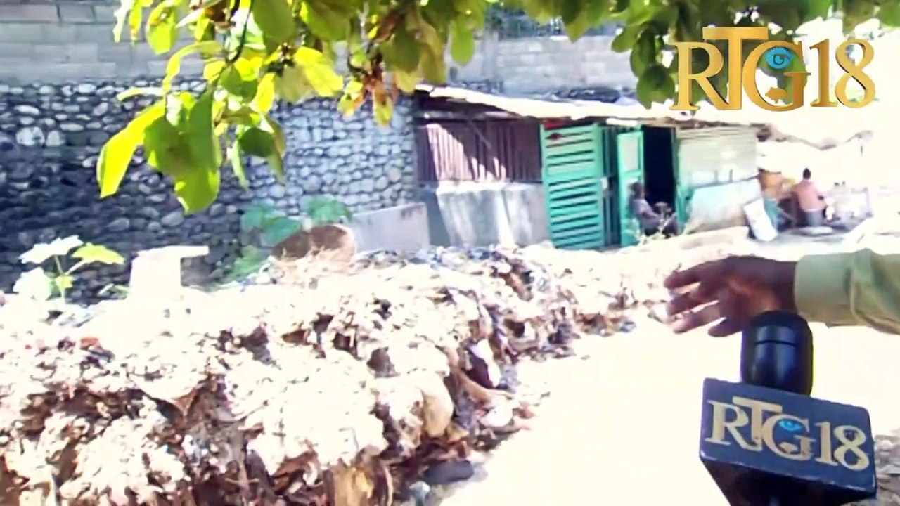 Moun k'ap viv Babiole mande responsab yo nan TPTC pou fè netwayaj ak kiraj nan kanal bwat chèn lan