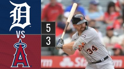 Resumen Tigres de Detroit vs Angelinos de Los Ángeles / MLB 17-09-2023