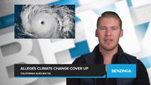 California Takes on Oil Giants in Lawsuit Over Climate Change Deception