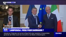 Gérald Darmanin à Rome: le ministre de l'Intérieur italien, Matteo Piantedosi, loue une 