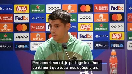 Atlético Madrid - Morata : "Je meurs d'envie de gagner des titres avec ce maillot"