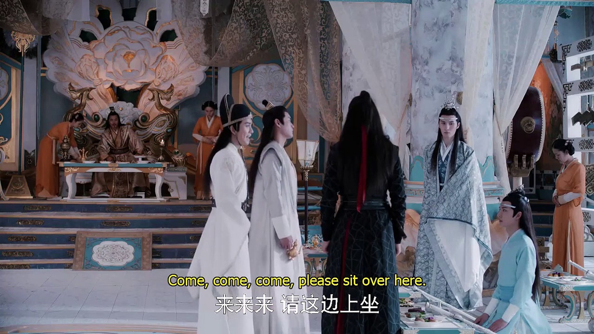 The untamed chinese drama ep 1 eng sub new arrivals