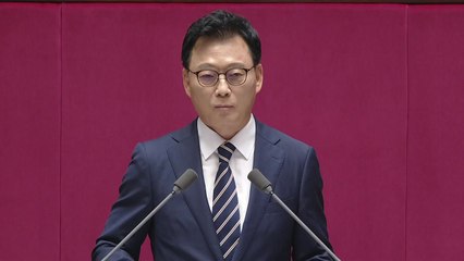 박광온 "尹 정부, 야당 대표 절박한 단식에 체포동의안으로 응수" / YTN