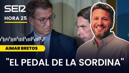 Aimar Bretos: "Algunos en el fondo están pisando el acelerador de la sordina"
