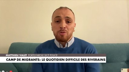 Matthieu Valet : «Quand on veut venir en France il faut venir légalement»