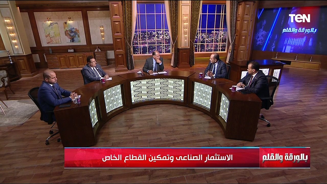 الاستثمار الصناعى وتمكين القطاع الخاص