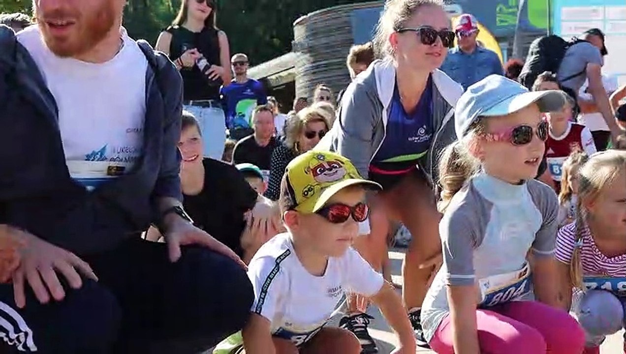 Najmłodsi uczestnicy biegu dają odpowiedzi: Sport to klucz do zdrowia i sukcesu