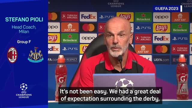 Milan looking to swiftly turn away from 'disappointing derby defeat'