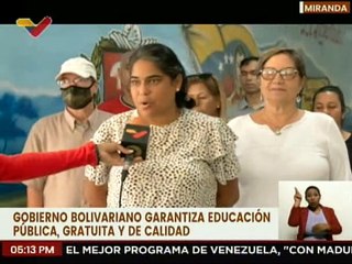 Más de 2 mil planteles educativos de Miranda inician con éxito actividades administrativas