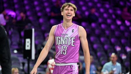 G League Fall Invitational Player sizzle: Matas Buzelis