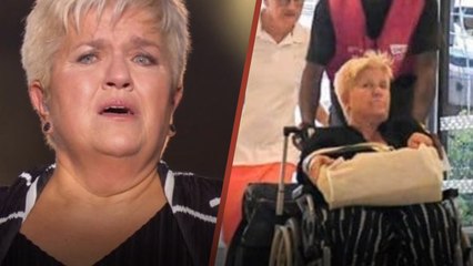 Mimie Mathy en fauteuil roulant : Son combat contre une terrible maladie