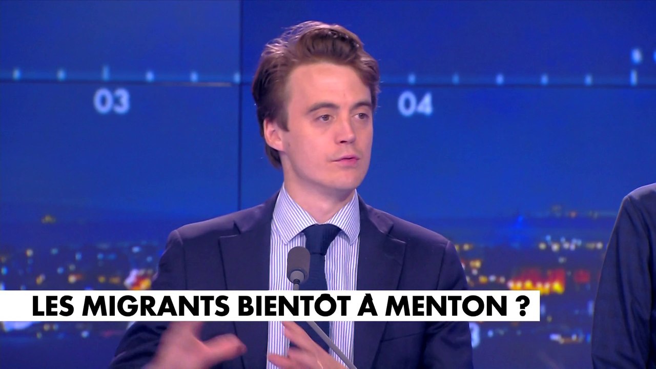 Amaury Bucco :  «Même si ces migrants sont attrapés et qu'ils sont expulsés à la frontière et bien finalement, ils reviennent, ils finissent tôt ou tard par franchir la frontière»