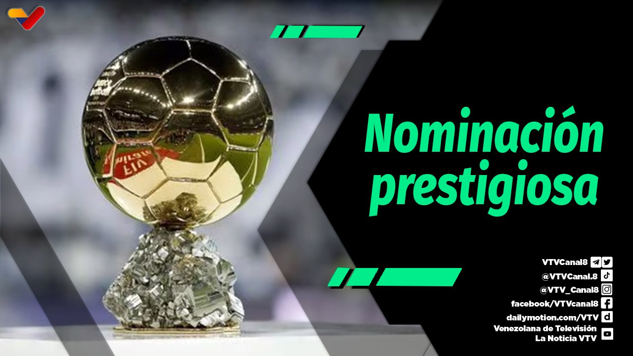 Tiempo Deportivo | Messi y Haaland principales candidatos a ganar el Balón de Oro 2023