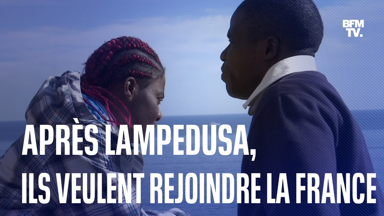 "C'est pour nos enfants qu'on essaye de s'en sortir": l'exil de Patrice, de la Côte d'Ivoire à Lampedusa