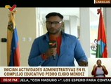 Caracas | Centro Educativo Pedro Eligio Méndez Inicia proceso escolar 2023  - 2024