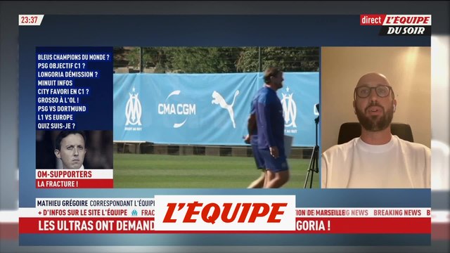 Fracture ouverte entre les groupes de supporters et la direction du club - Foot - L1 - OM