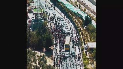 CR7 é recebido com festa em Teerã