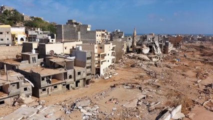 إنقاذ سيدتين بعد أسبوع من كارثة درنة