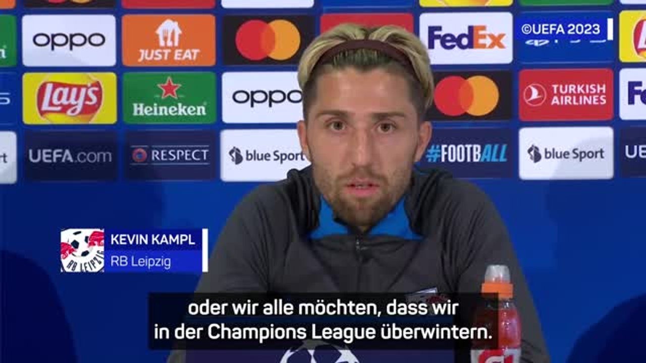 Kampl: "Möchten in der CL überwintern"