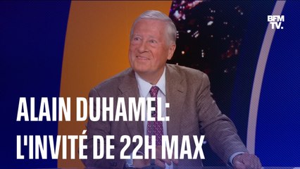 L'interview d'Alain Duhamel en intégralité pour la parution de son livre  "Le Prince balafré: Emmanuel Macron et les Gaulois (très) réfractaires".