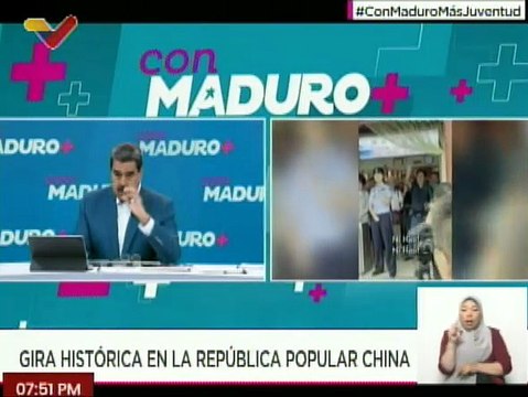 Pdte. Maduro: Yo fui a pedirle a Taishan que llenará de bendiciones y protección a Venezuela