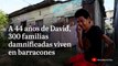 A 44 años del  huracán David, 300 familias damnificadas viven en barracones