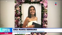 Exigen justicia para Ana María Serrano, joven asesinada en Atizapán