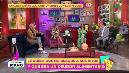 Por esta razón Gustavo Adolfo NO fue a ver a Luis Miguel en Las Vegas