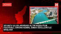 Altın Koza Film Festivali'nde Orhan Kemal Emek Ödülleri sahiplerini buldu
